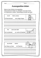 Vorschau - Arbeitsblätter - Satzarten und Satzzeichen - Halloween-Edition - Seite 3