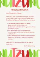 Vorschau - Mal- und Bastelvorlagen - 👻 Stoffgeister 👻 - Seite 1