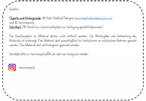 Vorschau - Aufgabenkarten - Tinte und Schnittblume - Anleitung/Material - Seite 3