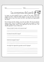 Vista previa - Refuerzo / NEE / Materiales de apoyo - Volum II. Comprensións lectores en català. - página 3