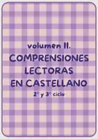 Vista previa - Refuerzo / NEE / Materiales de apoyo - Volumen II. Comprensiones en castellano. - Portada