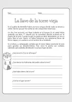 Vista previa - Refuerzo / NEE / Materiales de apoyo - Volumen II. Comprensiones en castellano. - página 1