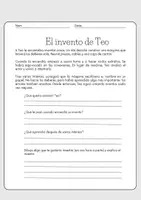 Vista previa - Refuerzo / NEE / Materiales de apoyo - Volumen II. Comprensiones en castellano. - página 2