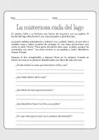 Vista previa - Refuerzo / NEE / Materiales de apoyo - Volumen II. Comprensiones en castellano. - página 3