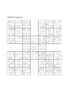 Vorschau - Spiele - 75 Samurai Sudoku Rätsel – Inklusive Lösungsteil - Seite 3