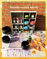 Voorbeeld - Tovertelpotjes griezelen! - Voorblad