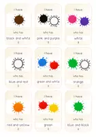 Vorschau - Spiele - I have ... Who has ... - colours - Seite 2