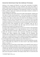 Vorschau - Klassenarbeiten - Klausur Kleist Der zerbrochne Krug Sachtext Kant - Seite 1