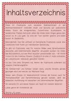 Vorschau - Bildkarten - Weihnachtslied: In der Weihnachtsbäckerei Flashcards (blau) - Seite 1