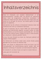 Vorschau - Bildkarten - Weihnachtslied: In der Weihnachtsbäckerei Flashcards (creme) - Seite 1