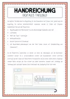 Vorschau - Präsentationen/Tafelbilder - DIGITALES TAFELBILD für den Anfangsunterricht - Seite 1