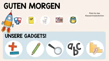 Vorschau - Präsentationen/Tafelbilder - DIGITALES TAFELBILD für den Anfangsunterricht - Seite 2