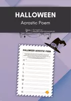 Vorschau - Arbeitsblätter - Sparpaket: Halloween Bundle - Games, Quizzes & Activities - Seite 1