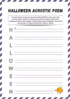Vorschau - Arbeitsblätter - Sparpaket: Halloween Bundle - Games, Quizzes & Activities - Seite 2
