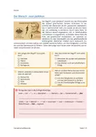 Vorschau - Arbeitsblätter - Leben in unserer Gesellschaft - zoon politikon - Deckblatt