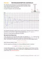 Vorschau - Fördermaterial/Inklusion - Kursstufe Physik: Exkurs gedämpfte Schwingungen mathematisch (PDF, DOCX, Musterlösung) - Deckblatt