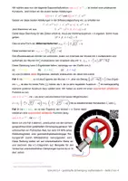 Vorschau - Fördermaterial/Inklusion - Kursstufe Physik: Exkurs gedämpfte Schwingungen mathematisch (PDF, DOCX, Musterlösung) - Seite 1