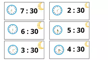 anteprima - Materiale di supporto/inclusione - OROLOGIO PECS + CALENDARIO - Pagina 2
