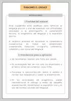 Vista previa - Hojas de trabajo - Trabajamos el lenguaje (fichas 1, 2 y 3) - página 2
