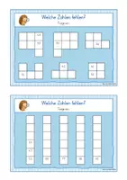 Vorschau - Stationenlernen - Hundertertafel Kartei Orientierung Freiarbeit Zahlenraum 100 - Seite 3