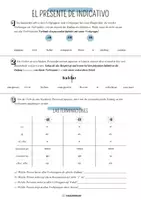 Vorschau - Arbeitsblätter - ☃️📖 Merkblatt Presente de indicativo regular - invierno ☃️📖 - Seite 2