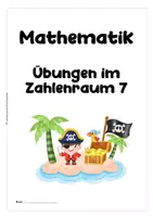 Vorschau - Arbeitsblätter - Zahlenraum 7 – Addition und Subtraktion in Klasse 1 - Seite 2