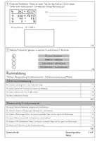 Vorschau - Arbeitsblätter - Lernzielkontrolle Wiederholung Grundrechenarten Zahlenraumerweiterung Million - Seite 3