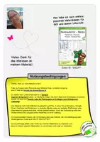 Vorschau - Arbeitsblätter - Verben konjugieren – Übungsmappe | regelmäßige, unregelmäßige & trennbare Verben | Grammatik Deutsch Klasse 2–4 - Seite 1