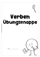 Vorschau - Arbeitsblätter - Verben konjugieren – Übungsmappe | regelmäßige, unregelmäßige & trennbare Verben | Grammatik Deutsch Klasse 2–4 - Seite 2