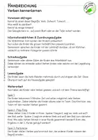 Vorschau - Arbeitsblätter - Verben in der Gegenwart – Legematerial, Aushänge & Arbeitsblätter - Seite 2