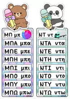 Προεπισκόπηση - Flashcards - ΣΥΛΛΑΒΕΣ ΔΙΨΗΦΑ ΣΥΜΦΩΝΑ - Α ΔΗΜΟΤΙΚΟΥ - Σελίδα 2
