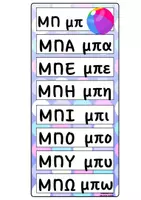 Προεπισκόπηση - Flashcards - ΣΥΛΛΑΒΕΣ ΔΙΨΗΦΑ ΣΥΜΦΩΝΑ - Α ΔΗΜΟΤΙΚΟΥ - Σελίδα 3