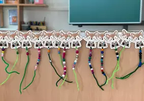 Vorschau - Mal- und Bastelvorlagen - Bastelvorlage für Lesefüchse, Pässe und Urkunden - Seite 1