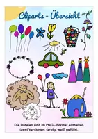 Vorschau - selbst erstellte Cliparts/Grafiken - Ostern / Frühling Clipart Mix - Seite 3