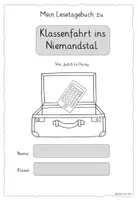Vorschau - Arbeitsblätter - Lesetagebuch Klassenfahrt ins Niemandstal - Seite 1