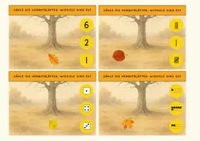 Vorschau - Spiele - Klammerkarten Herbst Mathe ZR 10 - Seite 2
