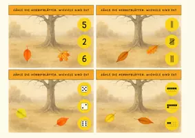 Vorschau - Spiele - Klammerkarten Herbst Mathe ZR 10 - Seite 3