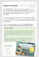 Vorschau - Aufgabenkarten - Knobelkartei Mathematik Klasse 1 und 2 - Seite 1