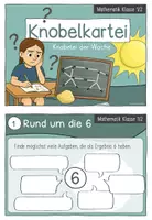 Vorschau - Aufgabenkarten - Knobelkartei Mathematik Klasse 1 und 2 - Seite 2