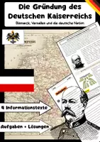 Vorschau - Stundenentwürfe - Das Deutsche Kaiserreich Unterrichtsmaterial: Gründung, Kaiser, Imperialismus, Militarismus - Seite 1