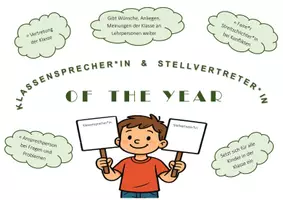 Vorschau - Poster - Materialpaket: Klassenregeln + Klassenordner*in + Klassensprecher*in - Seite 1