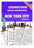 Vorschau - Stundenentwürfe - XXL Materialpaket Reading Comprehensions - Leseverstehen - Deckblatt