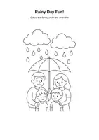 Προεπισκόπηση - Φύλλα εργασίας - Lesson Plan Rainy Days - Σελίδα 3