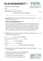 Vorschau - Arbeitsblätter - Signale der Großschreibung - Materialpaket zur Einführung Kl4-5-6 - Seite 1