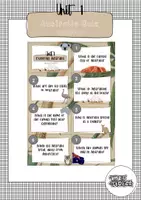 Vorschau - Bildkarten - Australia Quiz – Orange Line 5 Unit 1 - Deckblatt
