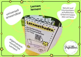 Vorschau - Stundenentwürfe - Materialpaket Vokabeltraining - Lernstrategien - Seite 1