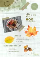 Vorschau - Mal- und Bastelvorlagen - Wickel Igel - Deckblatt