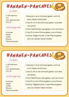 Vorschau - Fördermaterial/Inklusion - Rezept Bananen-Pancakes - 3 Versionen - Seite 3