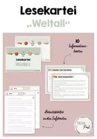 Vorschau - Arbeitsblätter - Materialpaket - Lesetraining 3/4 - Seite 1