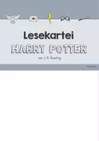 Vorschau - Arbeitsblätter - Lesekartei mit Aufgaben - Harry Potter von J.K.Rowling - Seite 3